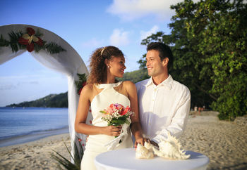 Outdoor Wedding Area